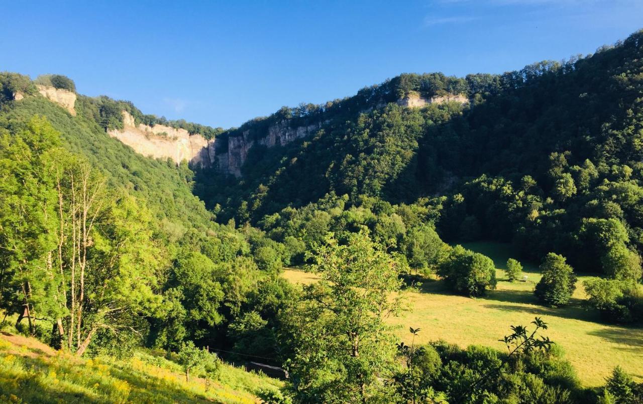 Gite Des Reculees Ladoye-sur-Seille Zewnętrze zdjęcie