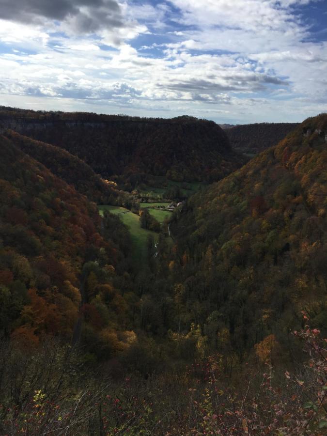 Gite Des Reculees Ladoye-sur-Seille Zewnętrze zdjęcie