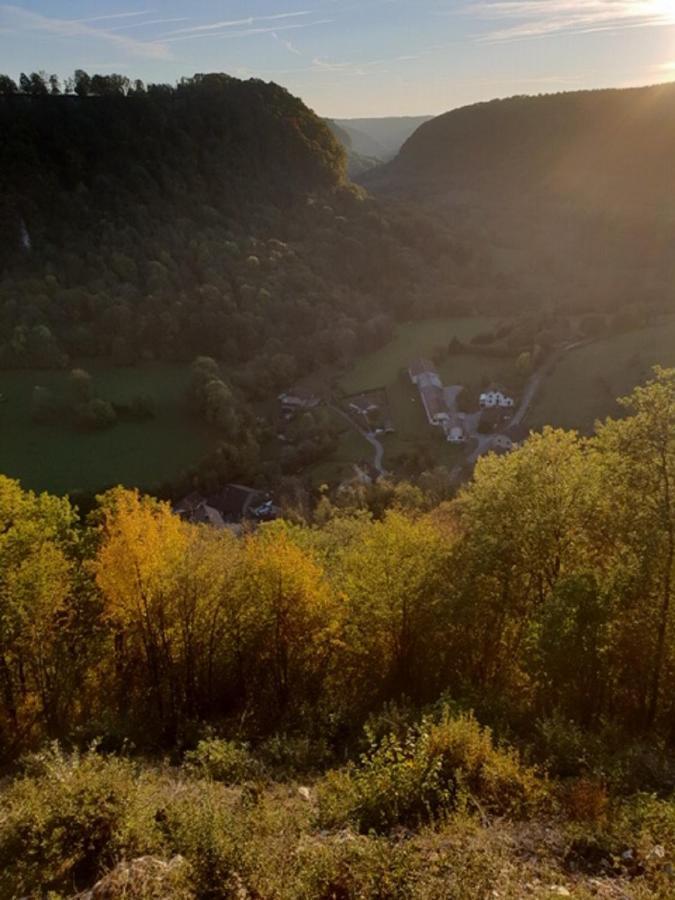 Gite Des Reculees Ladoye-sur-Seille Zewnętrze zdjęcie
