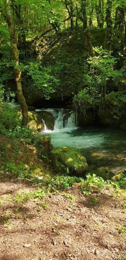 Gite Des Reculees Ladoye-sur-Seille Zewnętrze zdjęcie